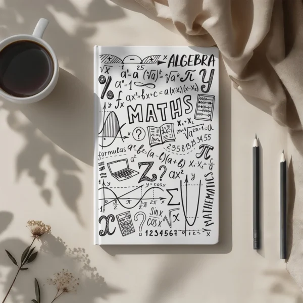Algebra & Math Doodle Notebook - A Must-Have for Every Student