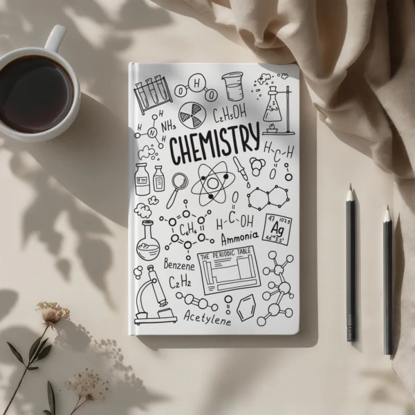 Chemistry Doodle Notebook - The Ultimate Companion for Lab Sessions