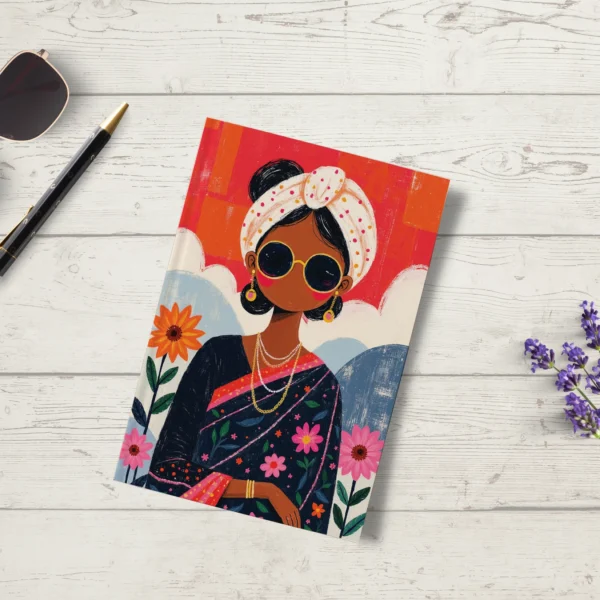 Big Ben & Starry Sky Notebook - London's Grandeur