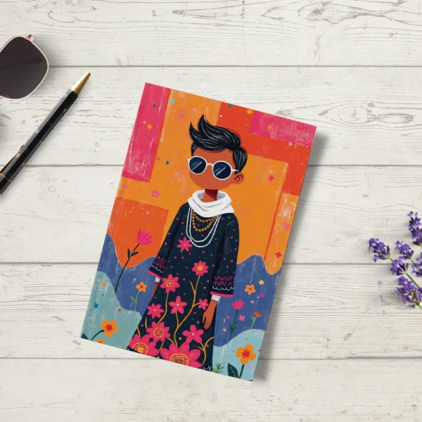 Colosseum & Starry Sky Notebook - An Epic Roman Holiday