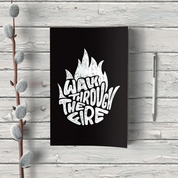 Peacock Feather Notebook - A Vibrant & Majestic Design