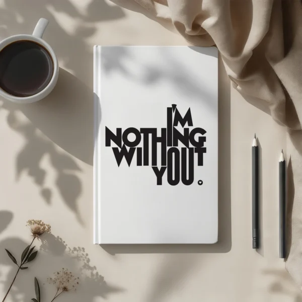 I am Nothing with you - Classy Design